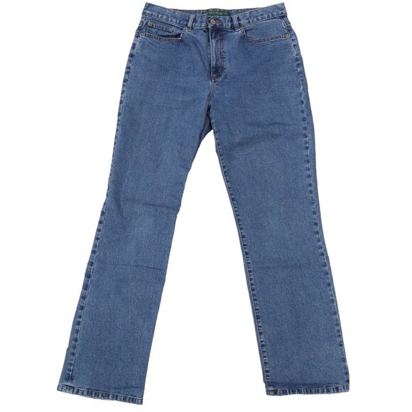 Lauren Ralph Lauren Denim - Lauren by Ralph Lauren Women's Blue Jeans Size 10 Straight Leg